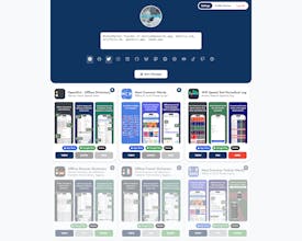 iMade - Mobile App Gallery in 2 minutes gallery image