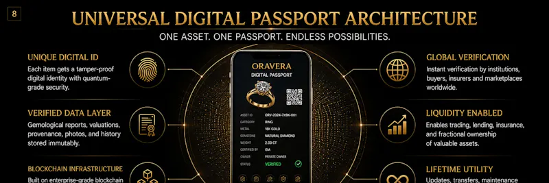 OraVera — Precious Asset Infrastructure screenshot 13