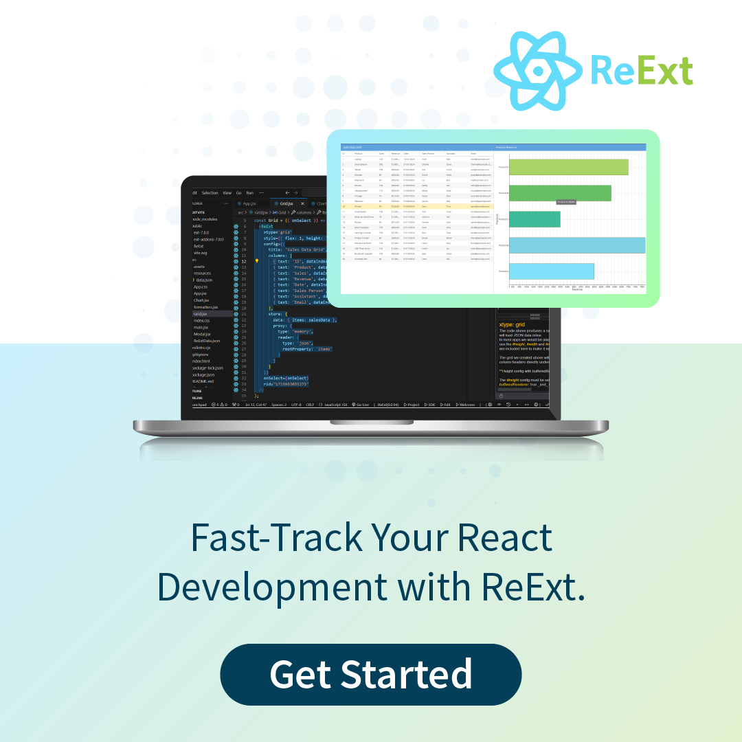 Reext - Bouw snel schaalbare react uis media 5