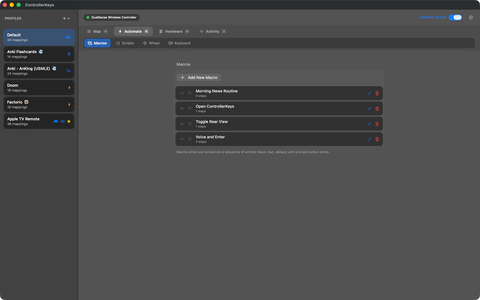 ControllerKeys screenshot 10