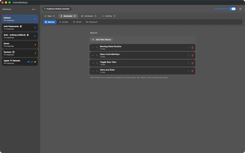 ControllerKeys screenshot 10