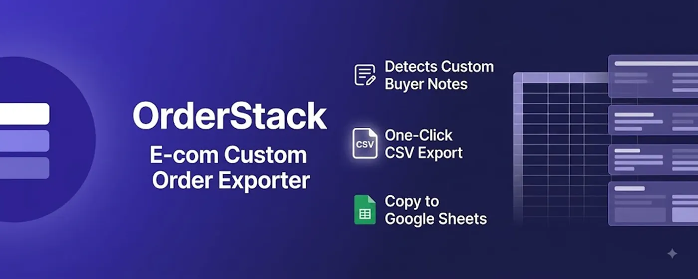 OrderStack gallery image