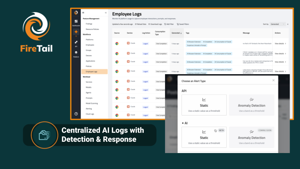 FireTail gallery image