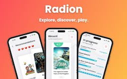 Radion - Video Games media 2