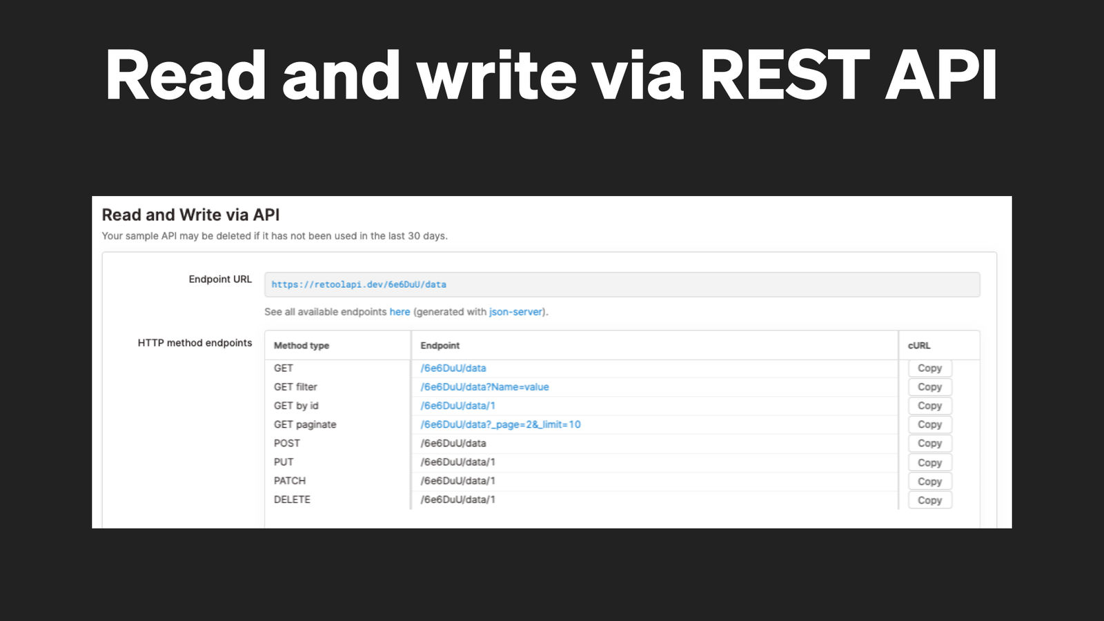 Download Mock Api Generator Generate Custom Data Api To Build Apps In Less Than 30s Product Hunt