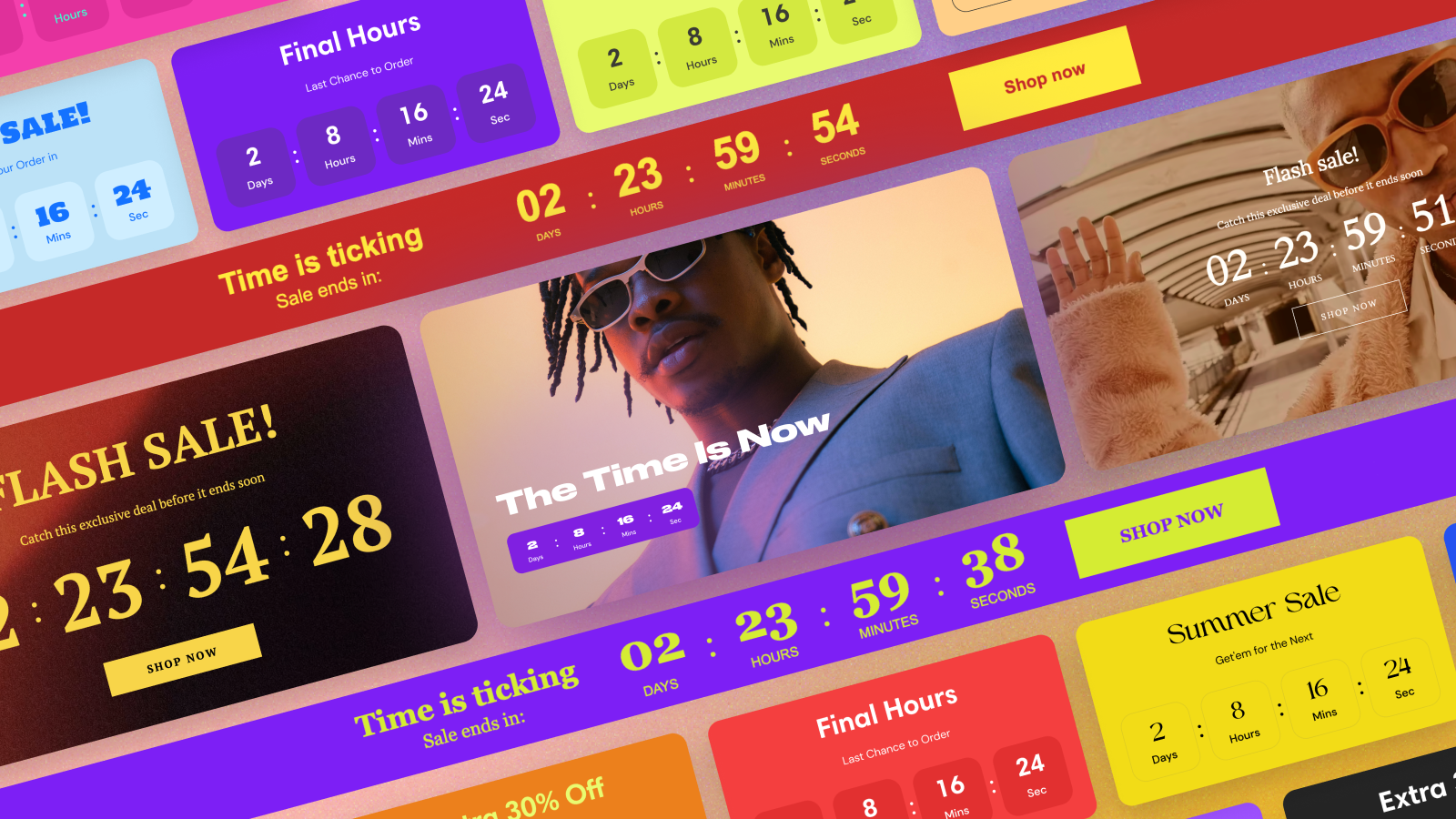 GSC Countdown Timer for Shopify gallery image