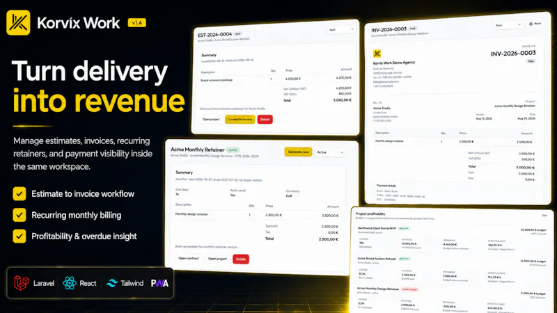 KorvixWork screenshot 3