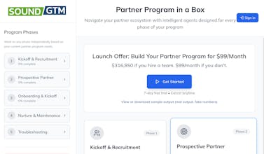 SoundGTM Partner Program in a Box gallery image