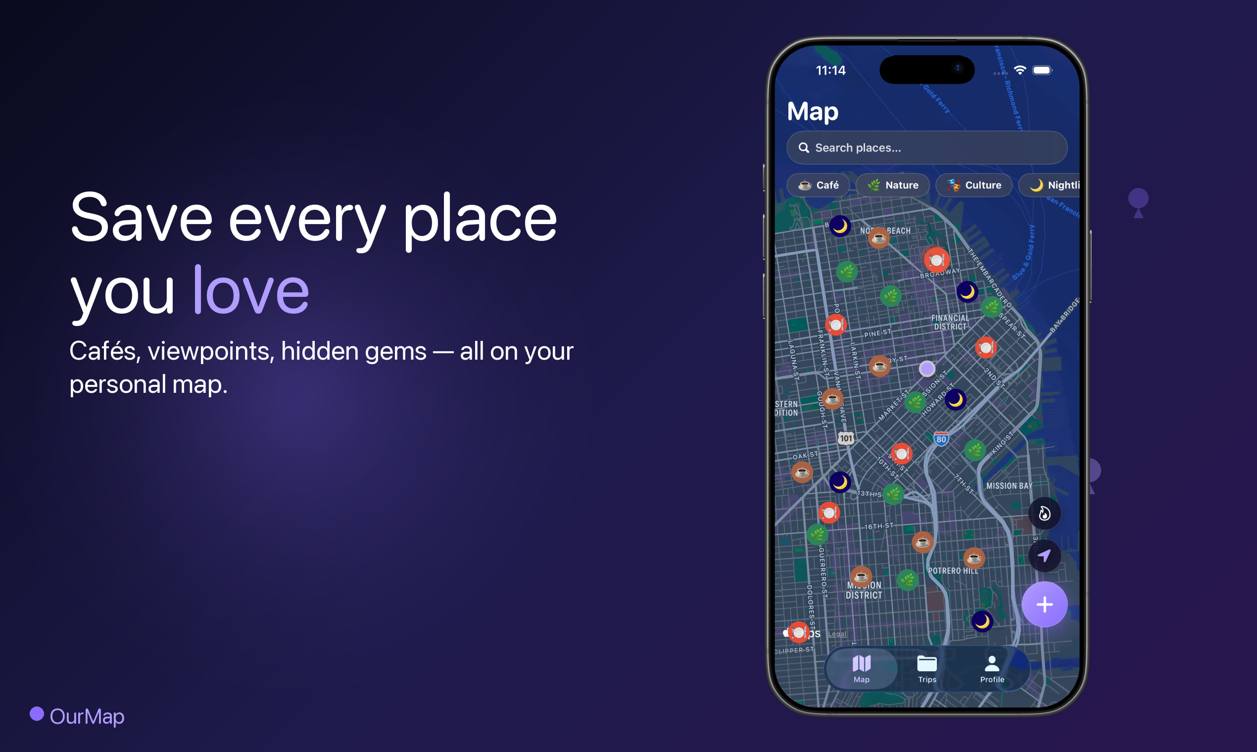 OurMap: Trip Planner & Places gallery image