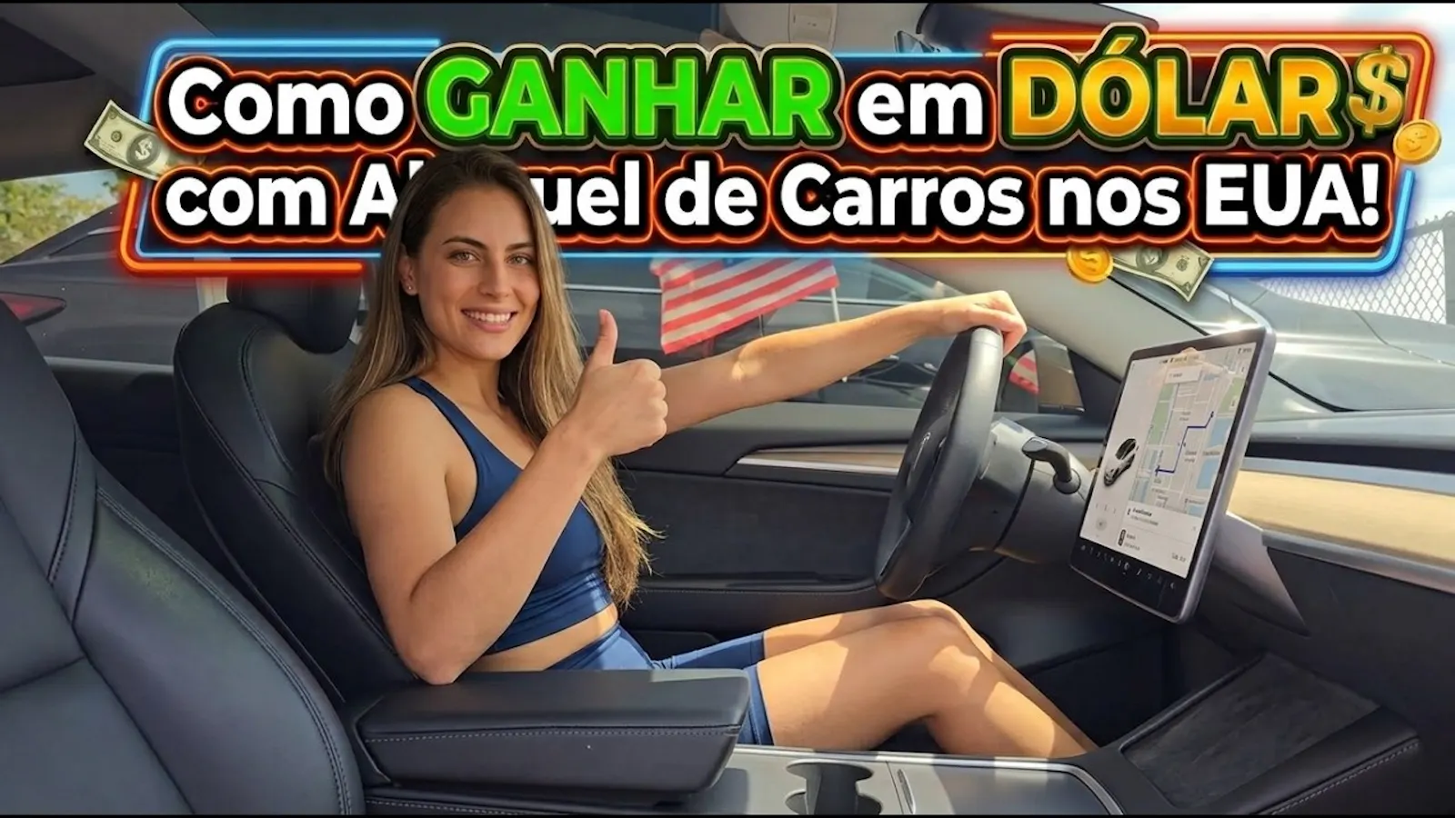Ocean Net Car - Ganhe Com Aluguel Carros screenshot 1 (video preview)