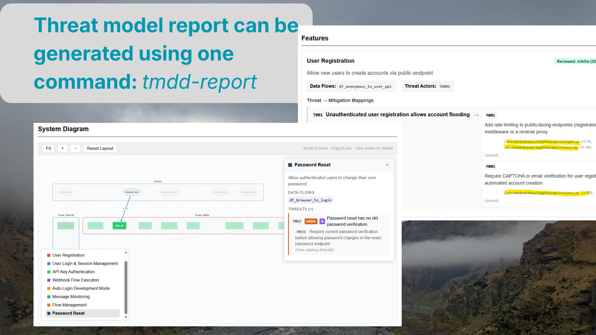 attasec/tmdd - Screenshot 3 showing product features and functionality