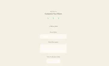 Paid Rooms gallery image