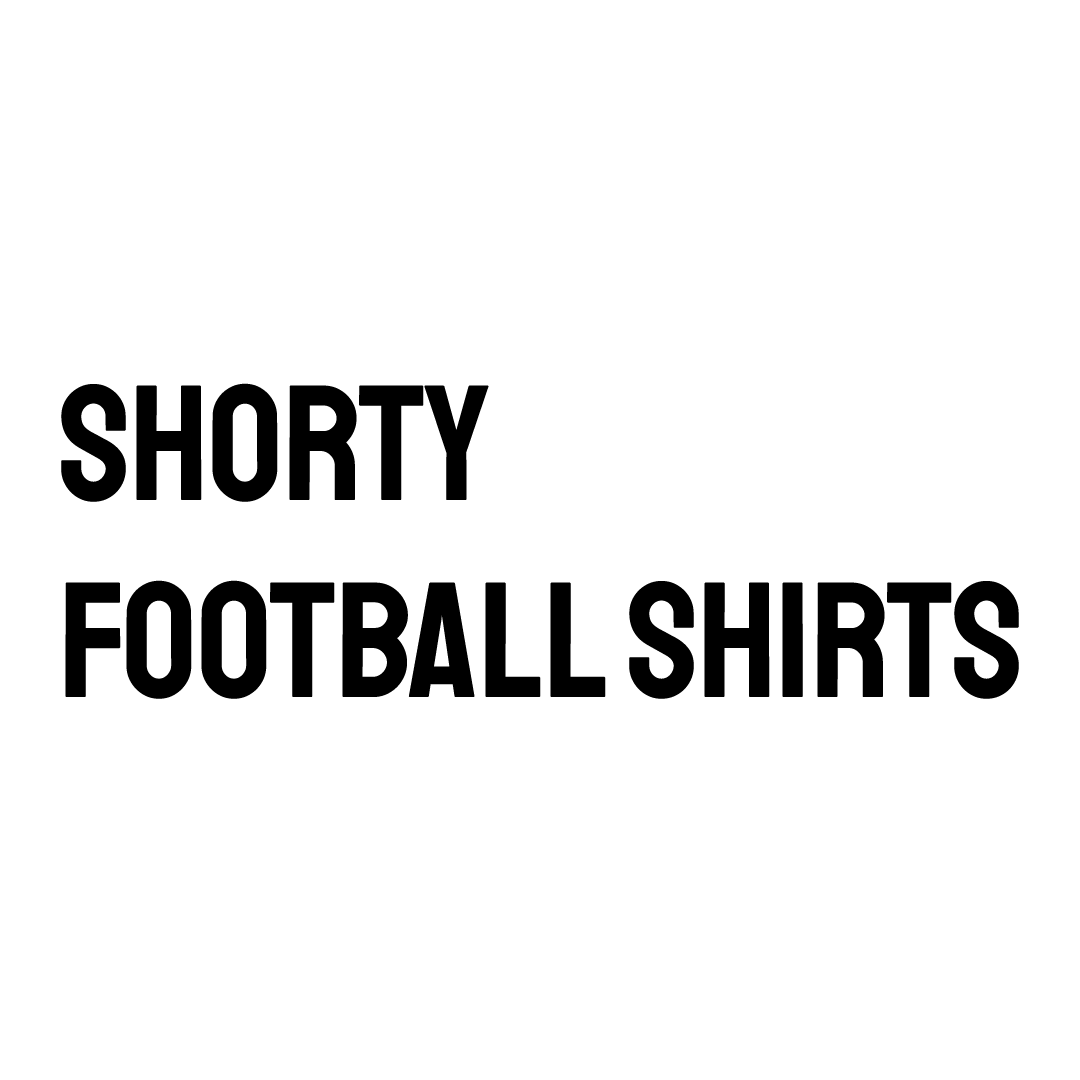 Shorty Football Shirts - Product Hunt launch logo and brand identity