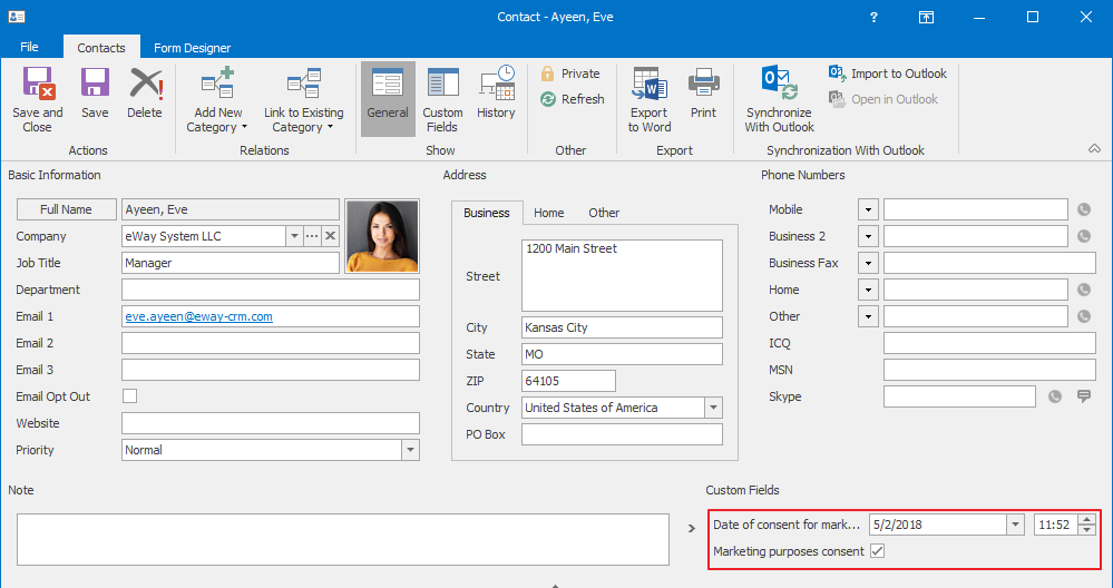 eWay-CRM gallery image