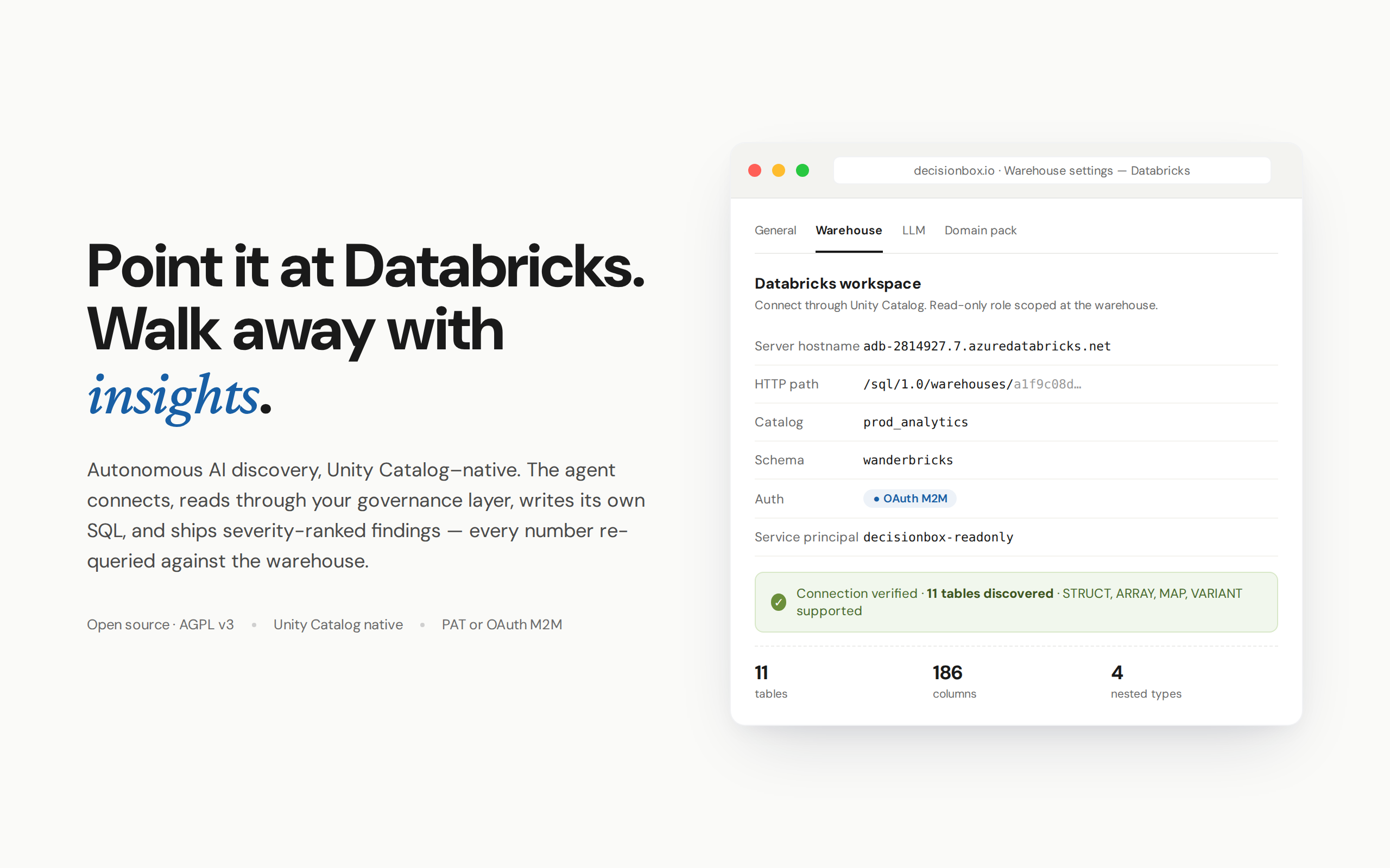 DecisionBox for Databricks gallery image