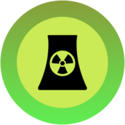 Nuclear Disaster Map logo