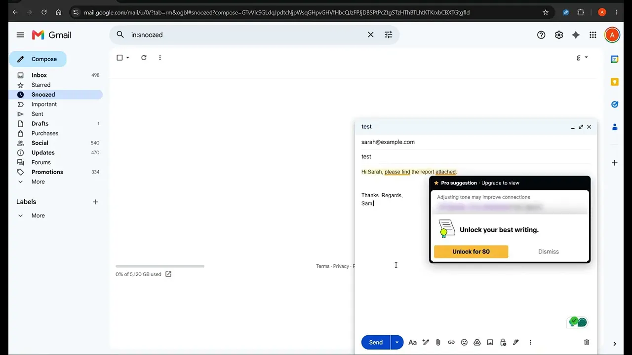 Attachment Reminder gallery image