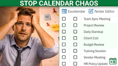 Excelendar gallery image