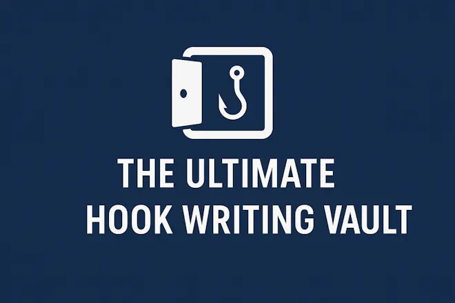 The Ultimate Hook Writing Vault gallery image