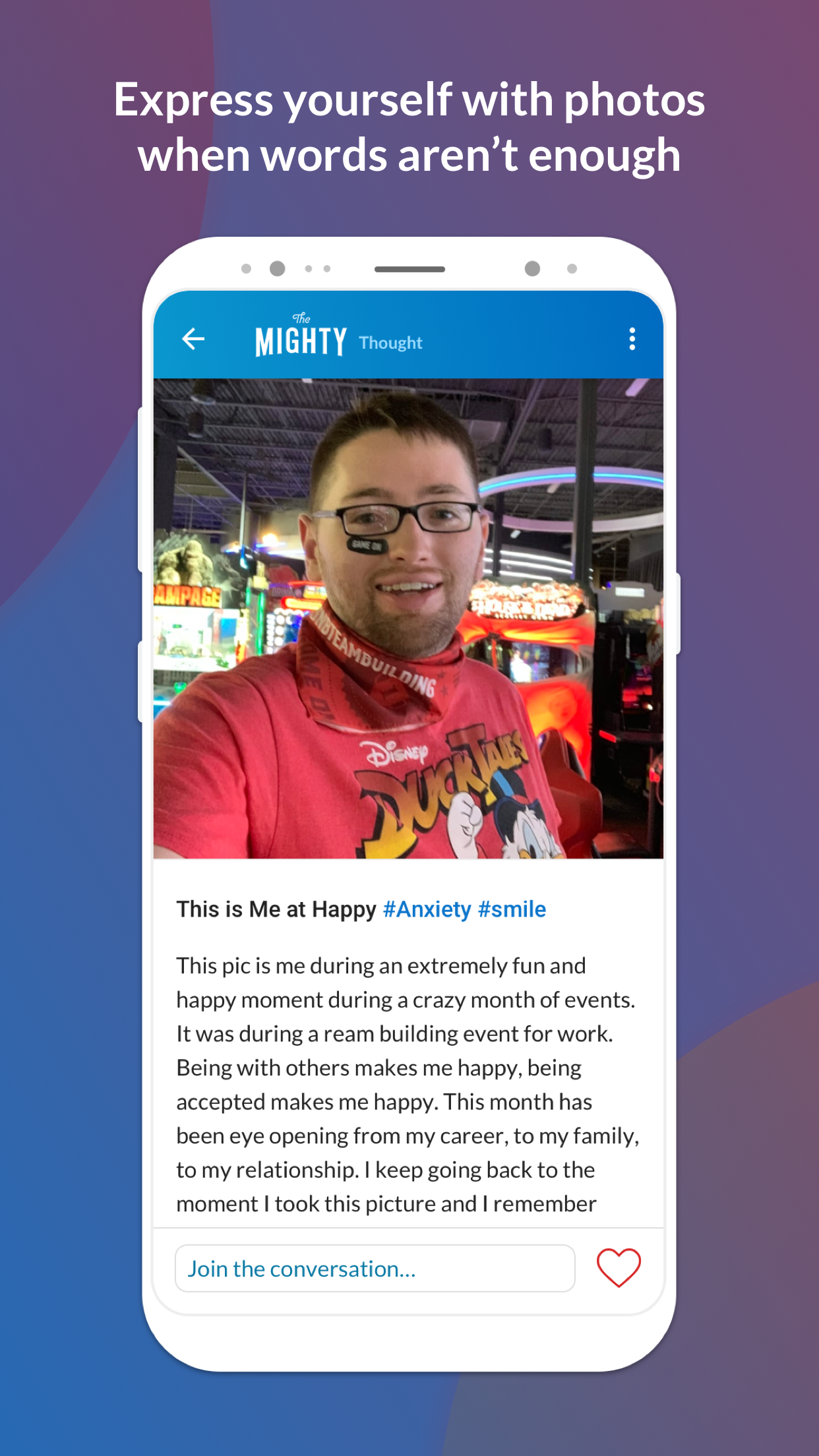 The Mighty for Android gallery image