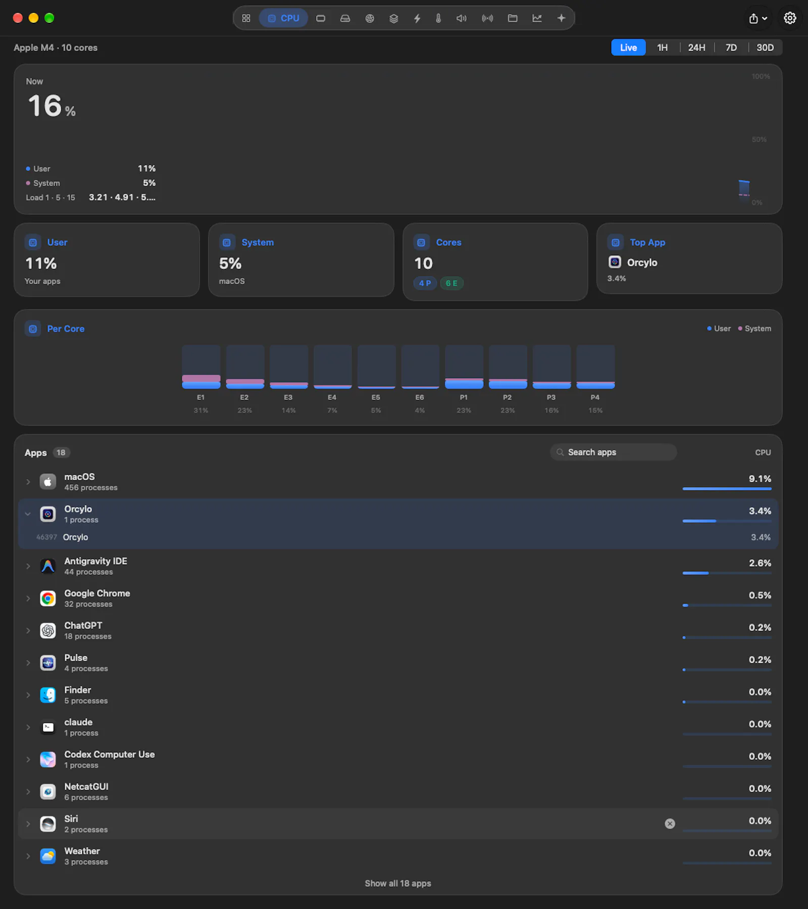 Orcylo screenshot 3