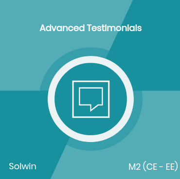 Advanced Testimonials Magento2 Extension
