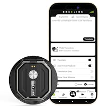 Brexlink 3-in-1 AI translator recorder gallery image