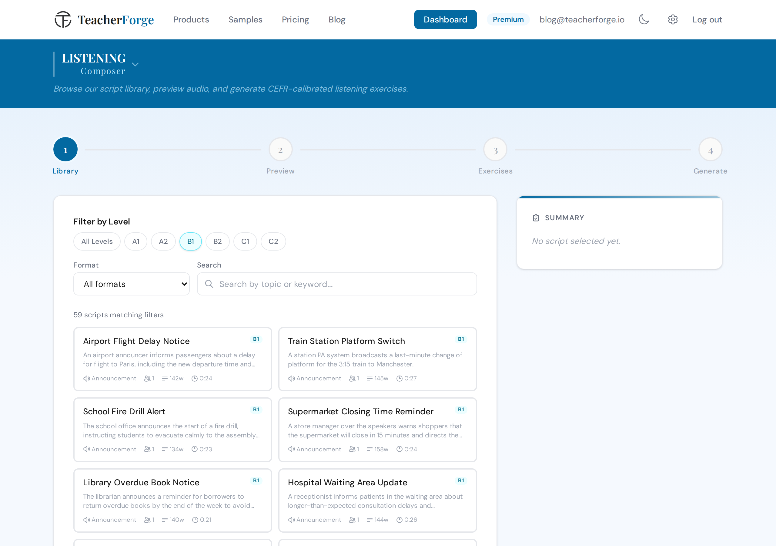 TeacherForge gallery image