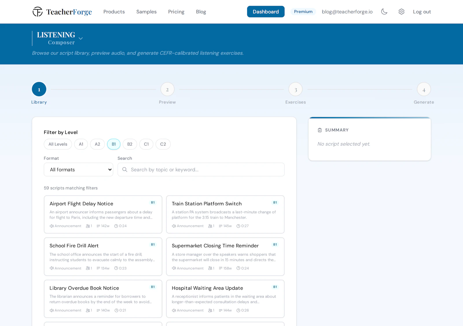 TeacherForge screenshot 9
