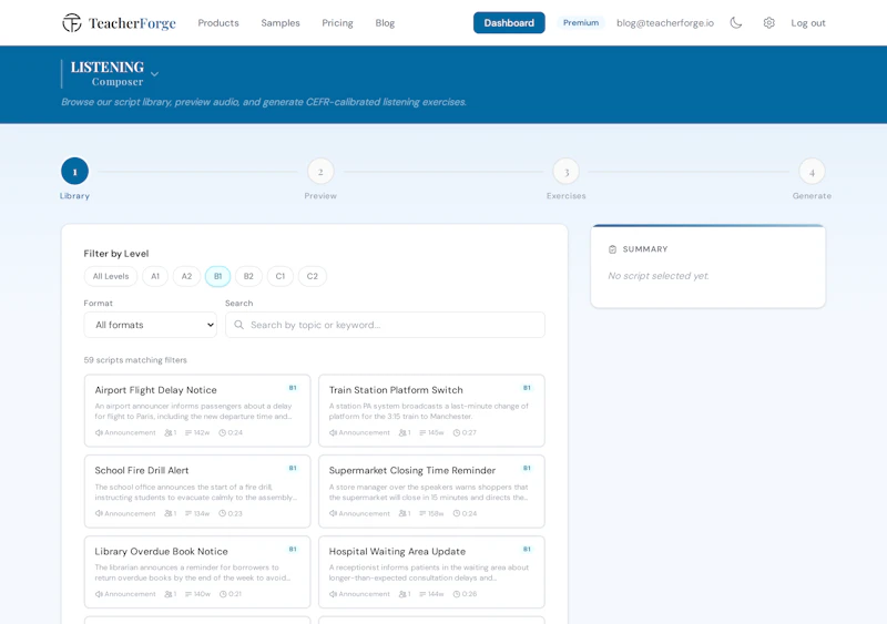 TeacherForge screenshot 9