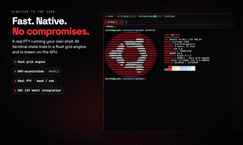 Glyph screenshot 3