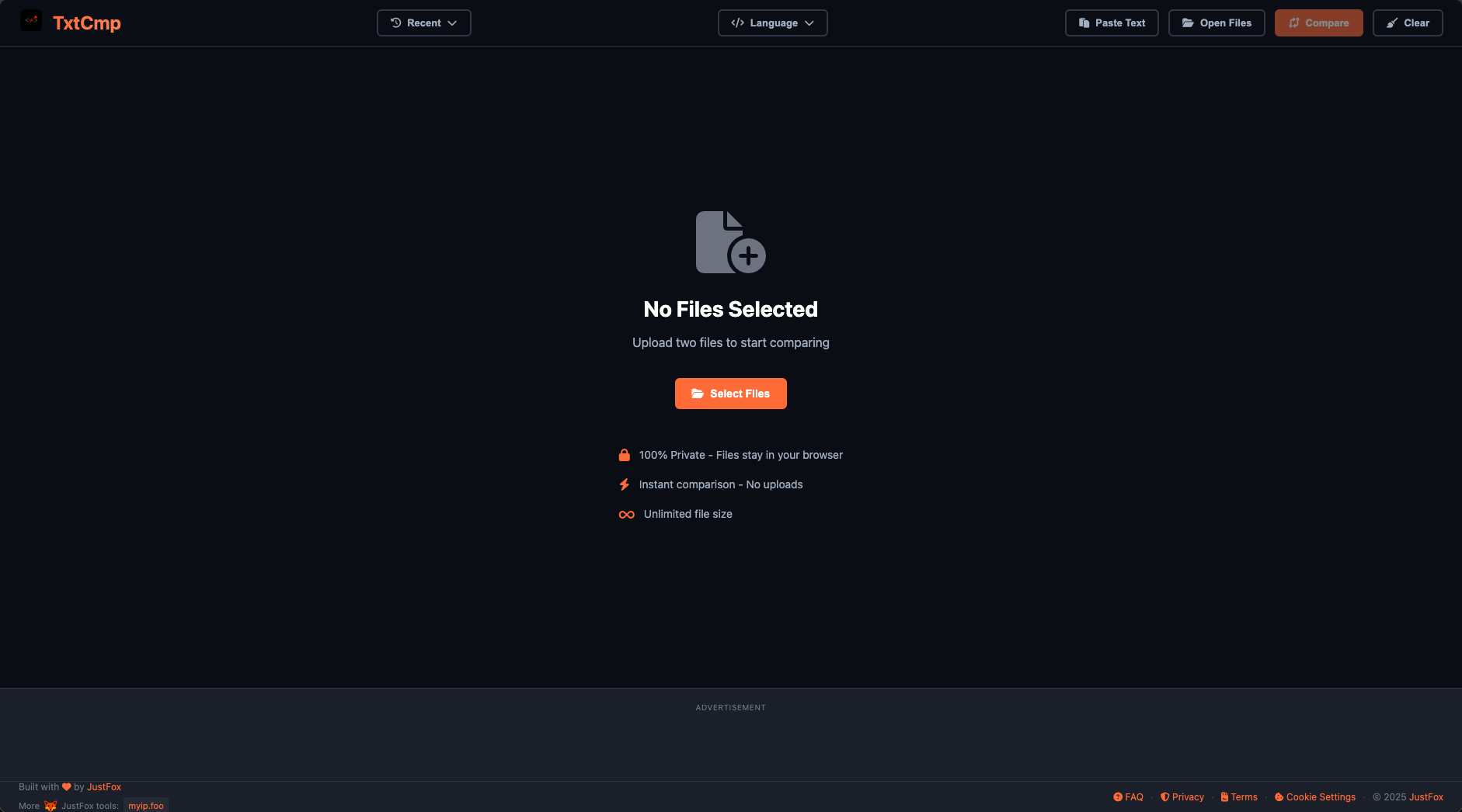 TxtCmp - Screenshot 2 preview