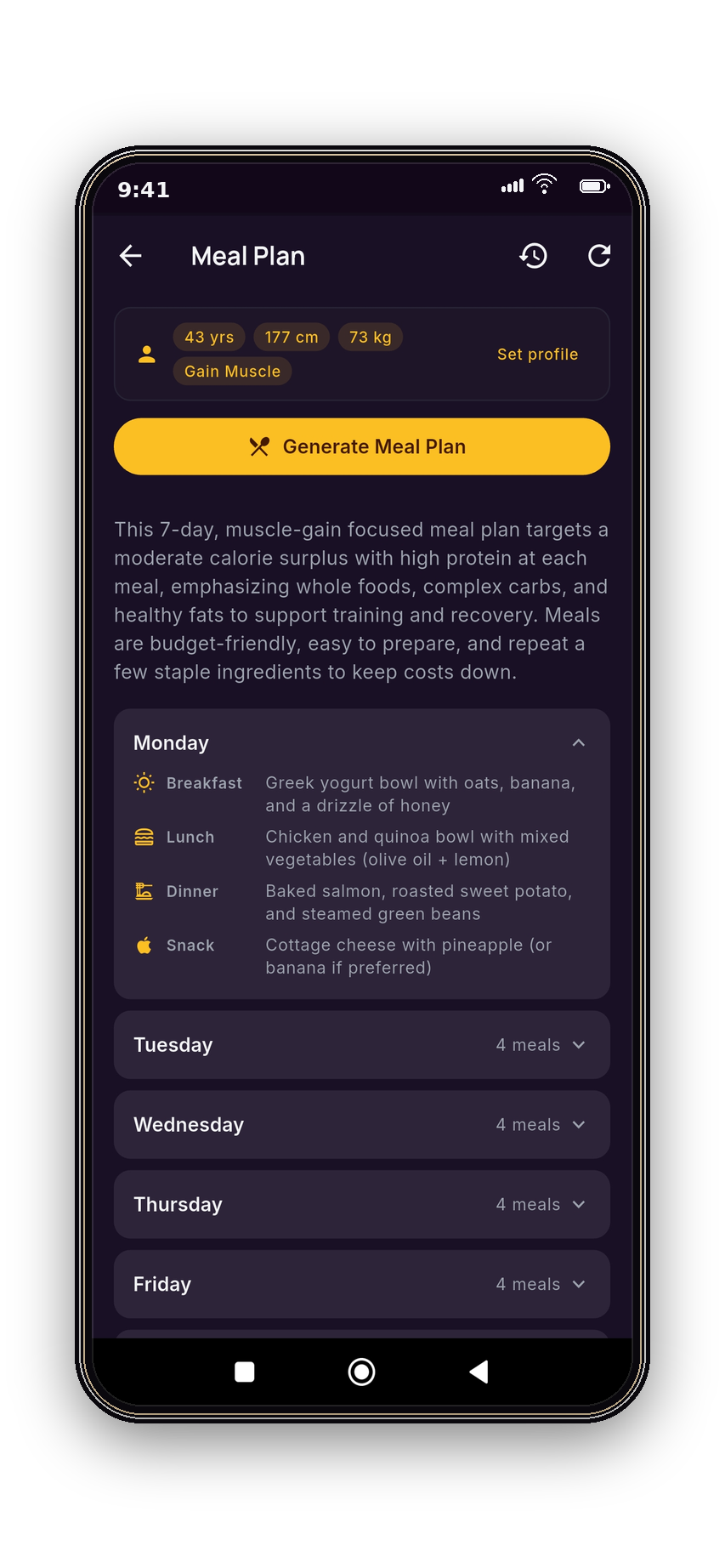 Shealthy App gallery image