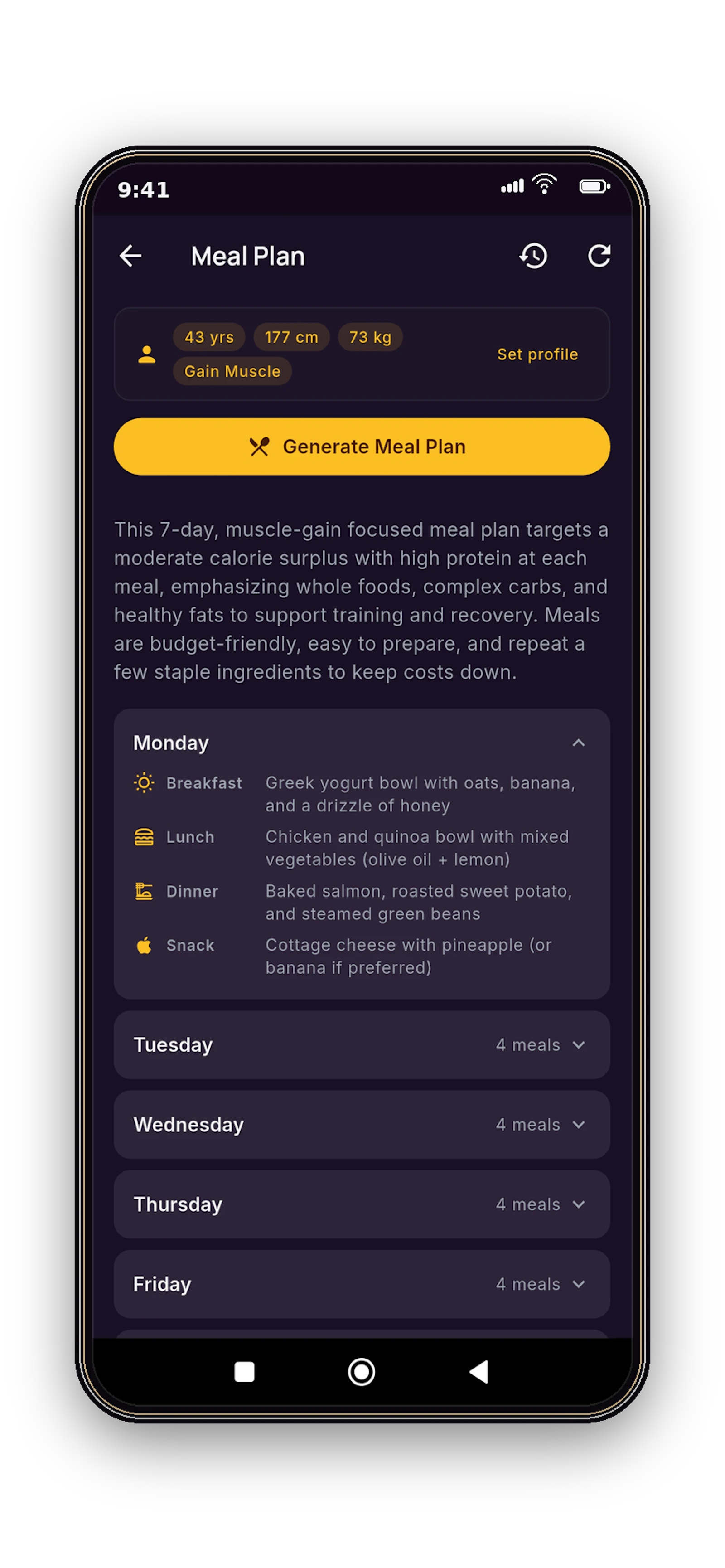 Shealthy App screenshot 5
