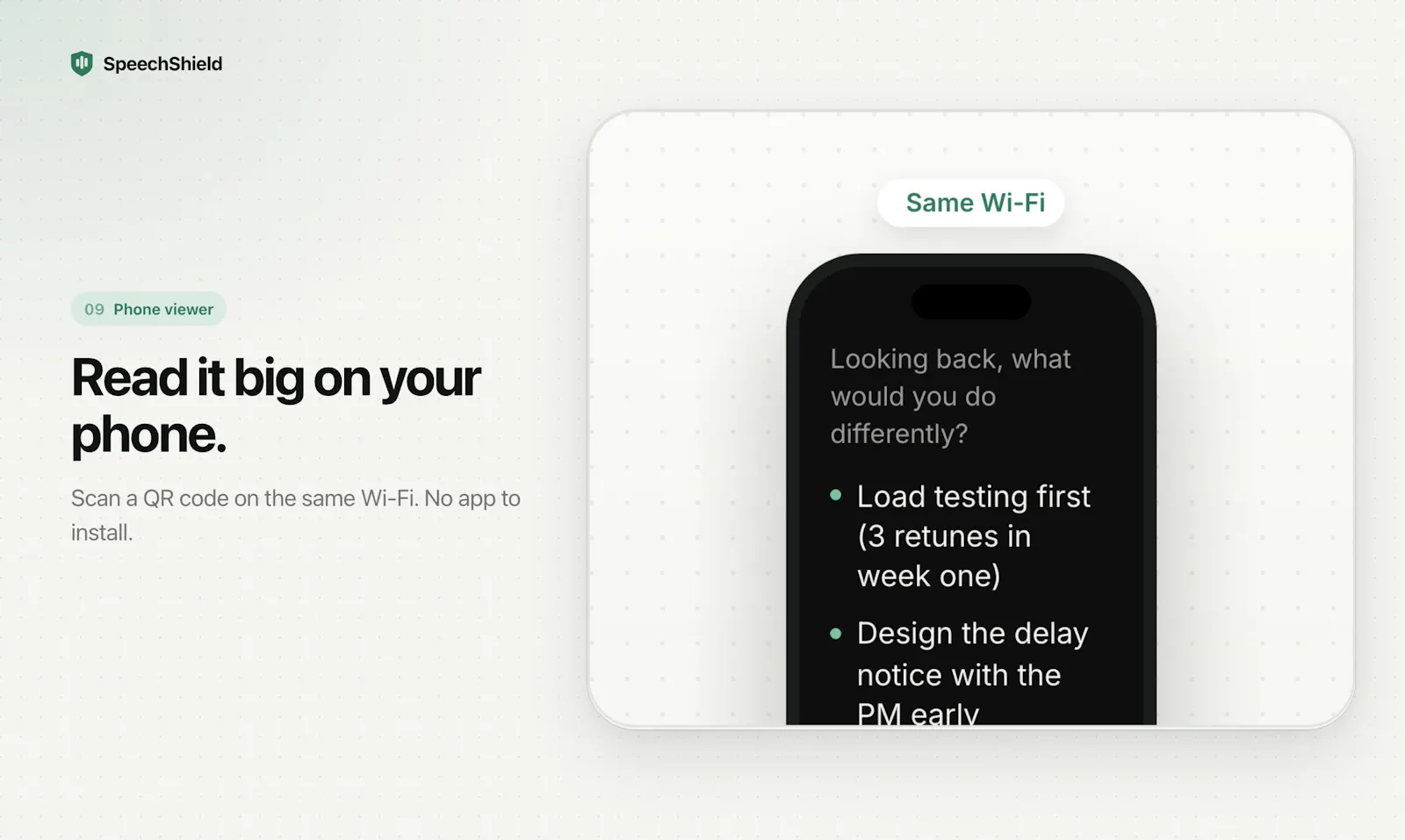 SpeechShield screenshot 11