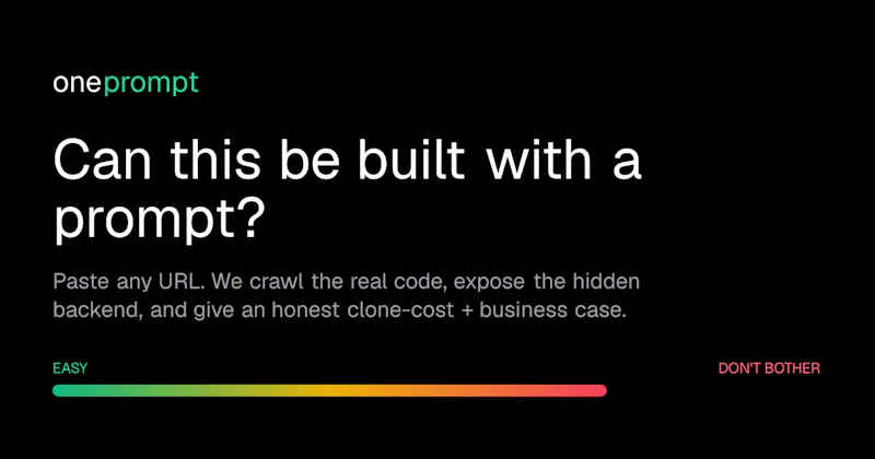 OnePrompt screenshot 1