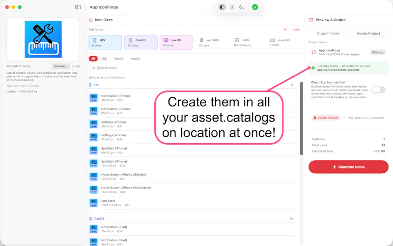 App IconForge screenshot 6