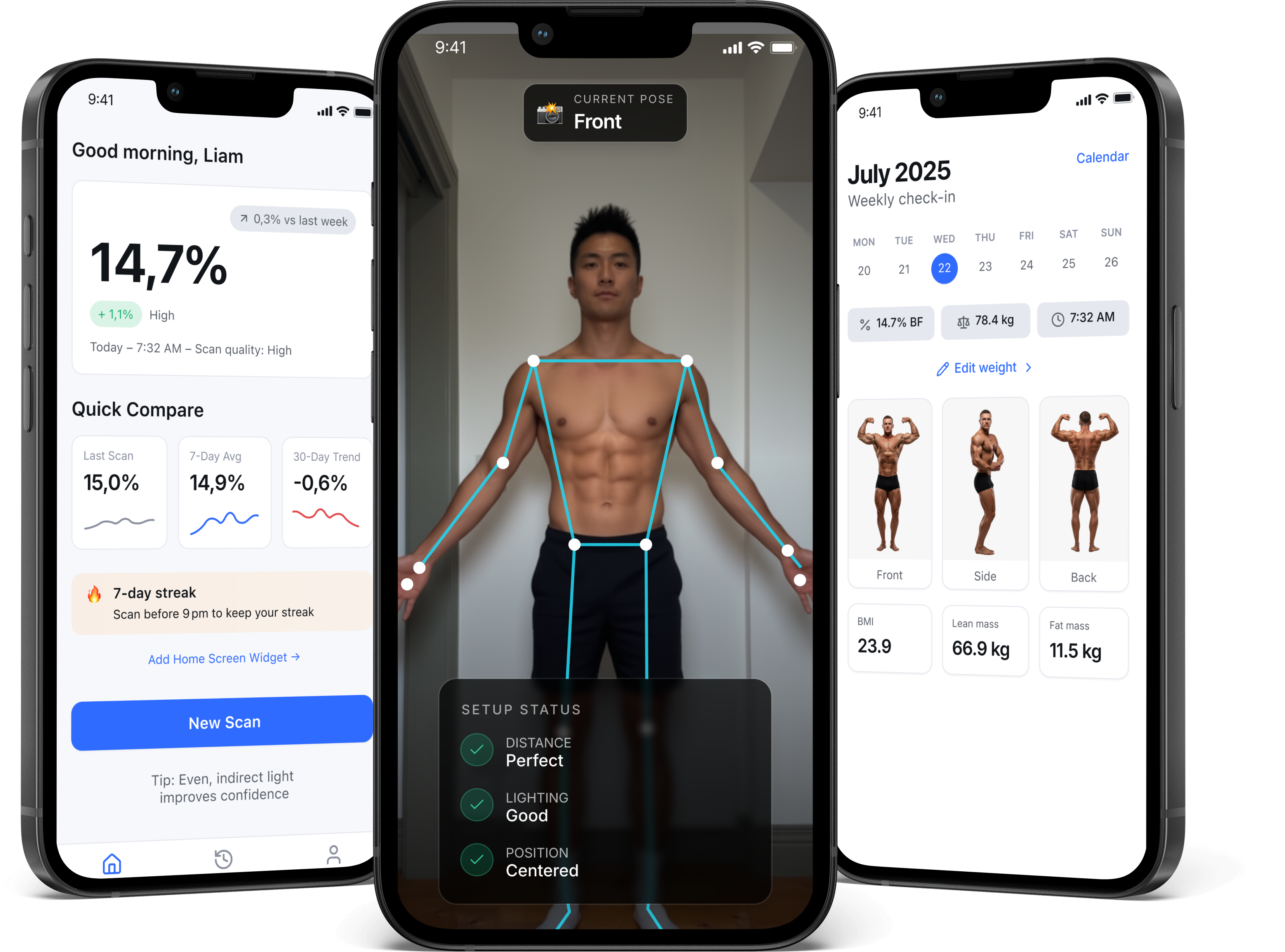 BodyFat AI: Body Fat Scanner gallery image