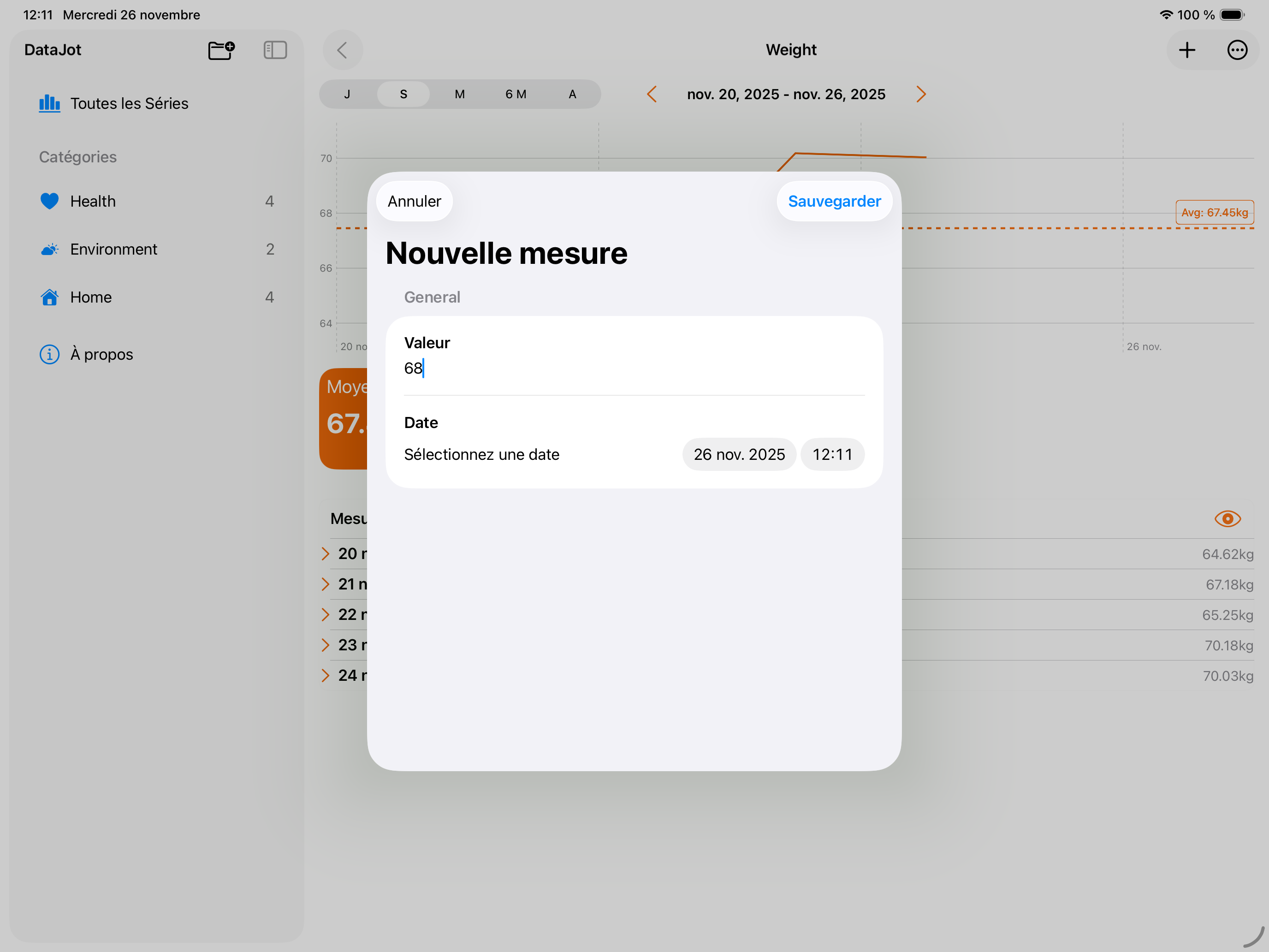 DataJot - Screenshot 4 showing product features and functionality
