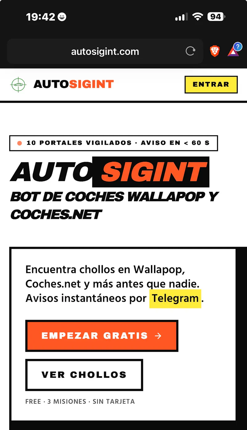 AutoSigint screenshot 1