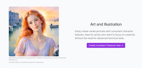 Consistent Character Generator gallery image