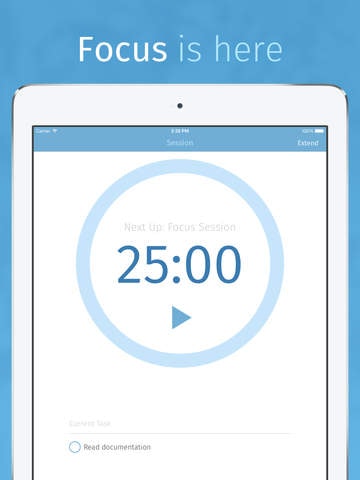 Focus - Productivity Timer for iPhone, iPad, Apple Watch and gallery image