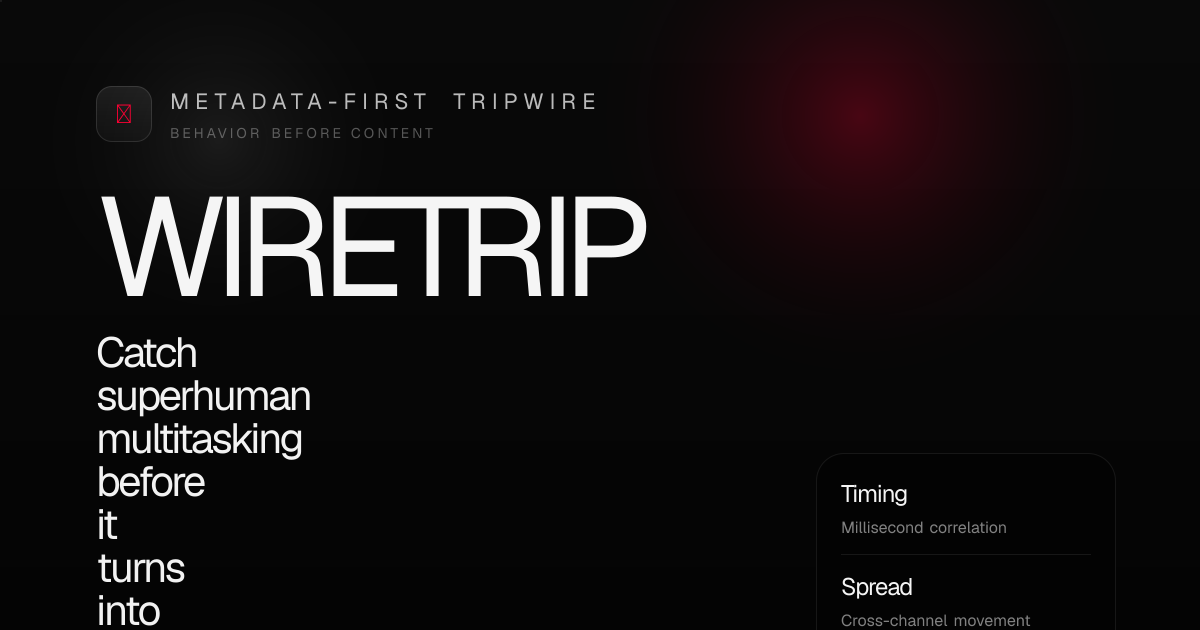 Wiretrip gallery image
