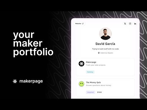 Makerpage gallery image