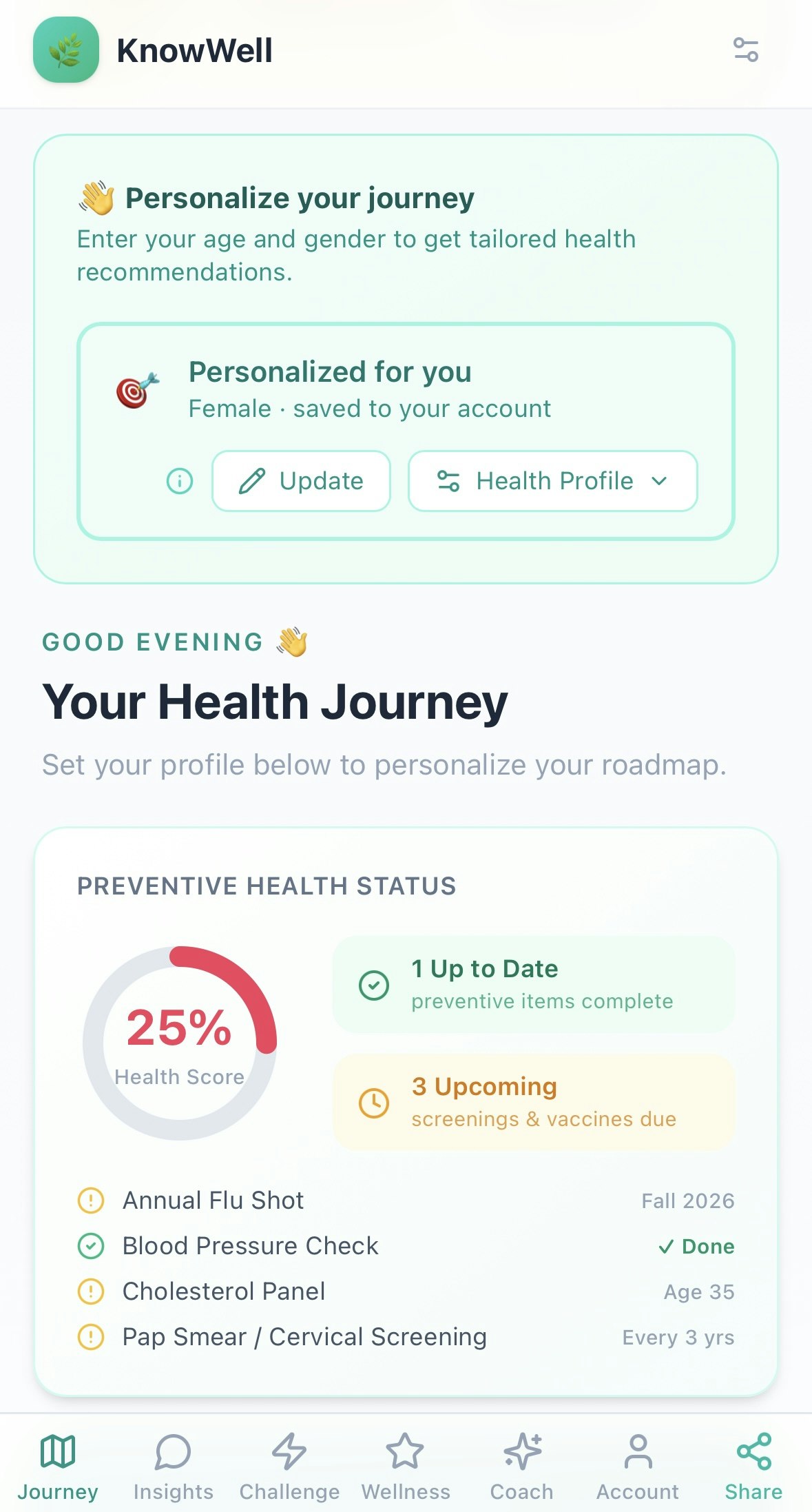 KnowWellAI gallery image