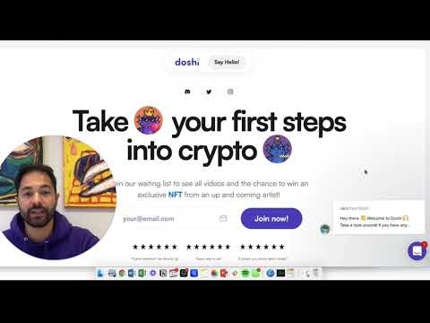 Doshi Crypto Learning Hub gallery image