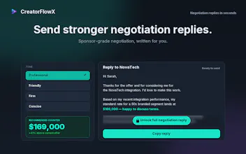 CreatorFlowX gallery image