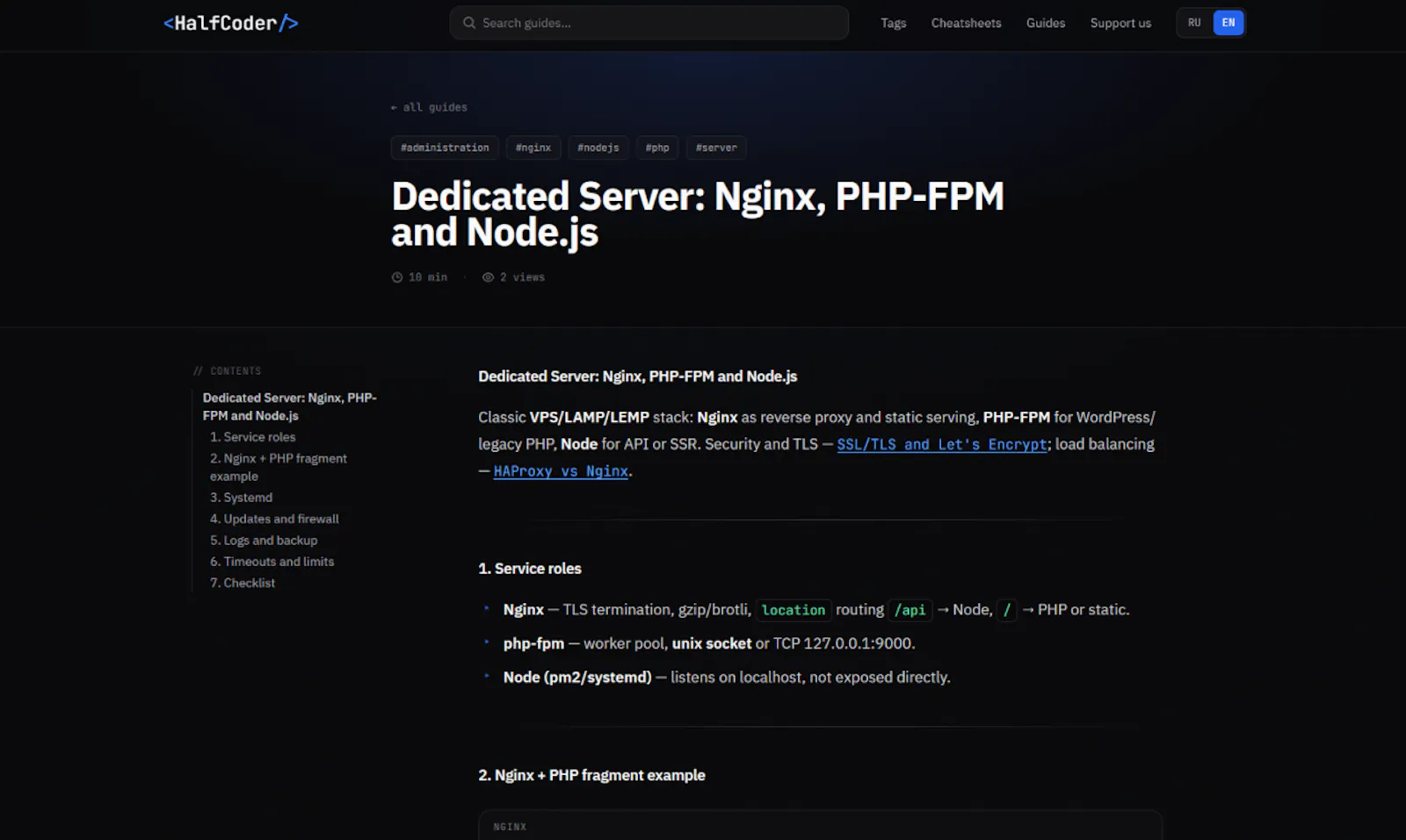 HalfCoder screenshot 3