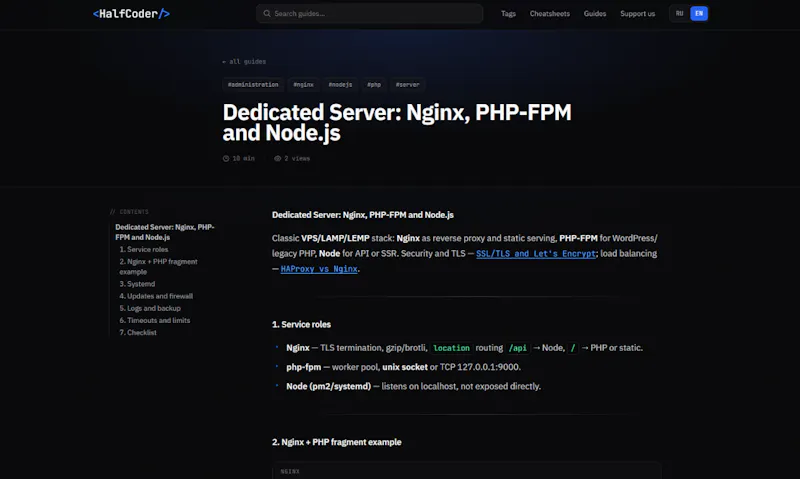 HalfCoder screenshot 3