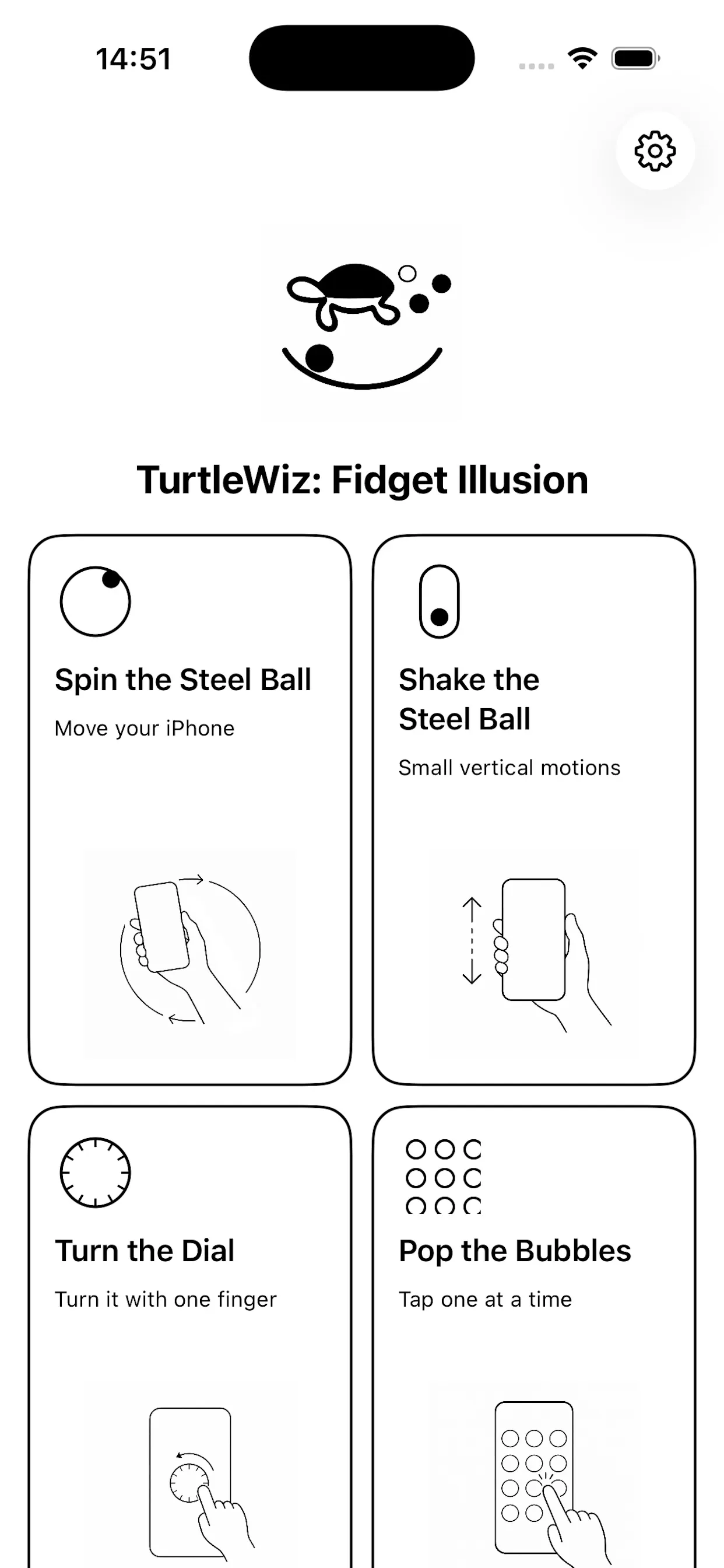 TurtleWiz: Fidget Illusion gallery image